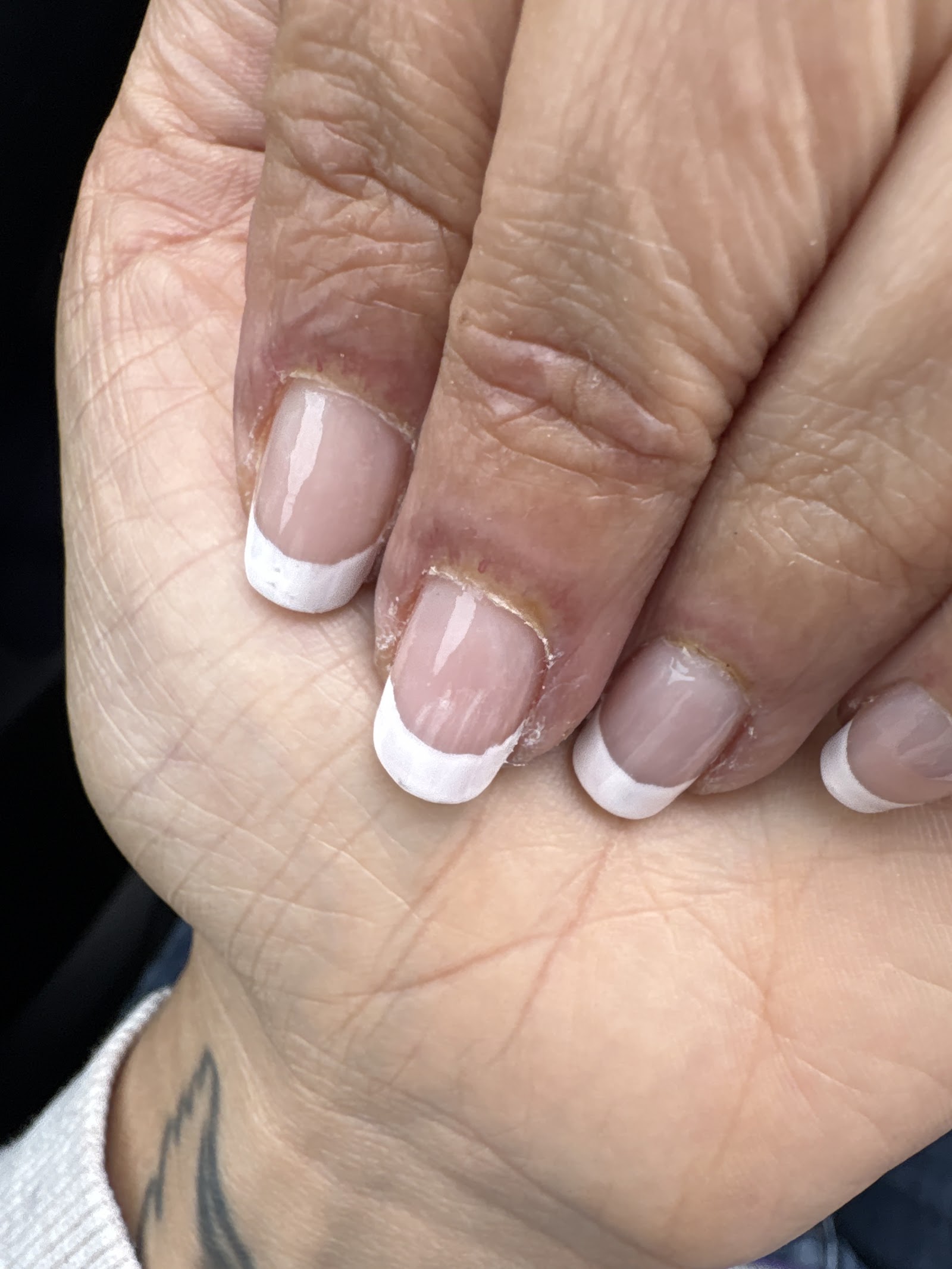 Elegant Nails Waxing Spa nail work in Charlotte, North Carolina