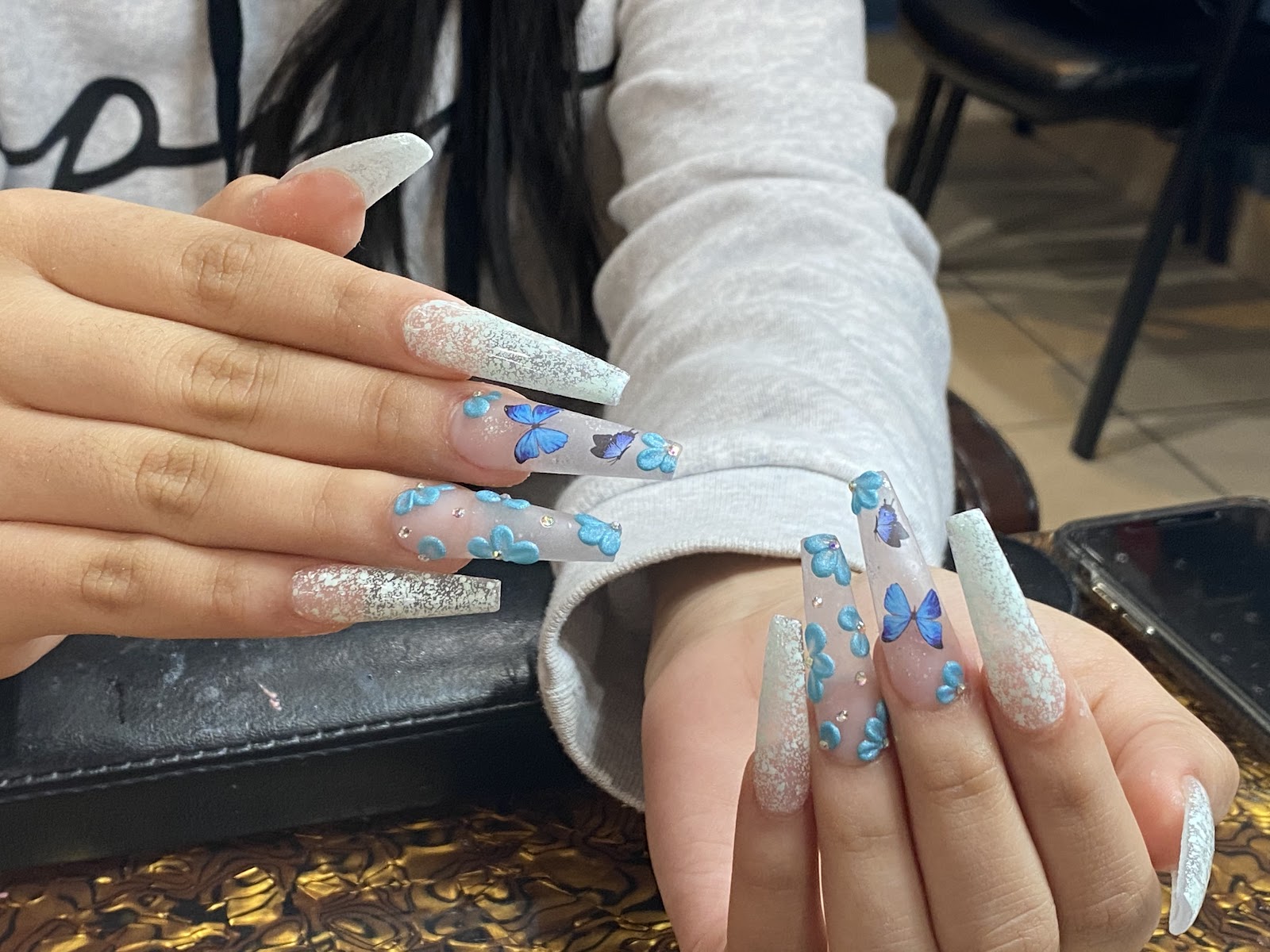 Elegant Nails Waxing Spa nail photo 8